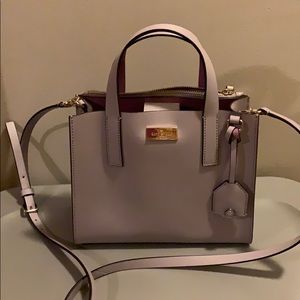 lavender Kate spade purse